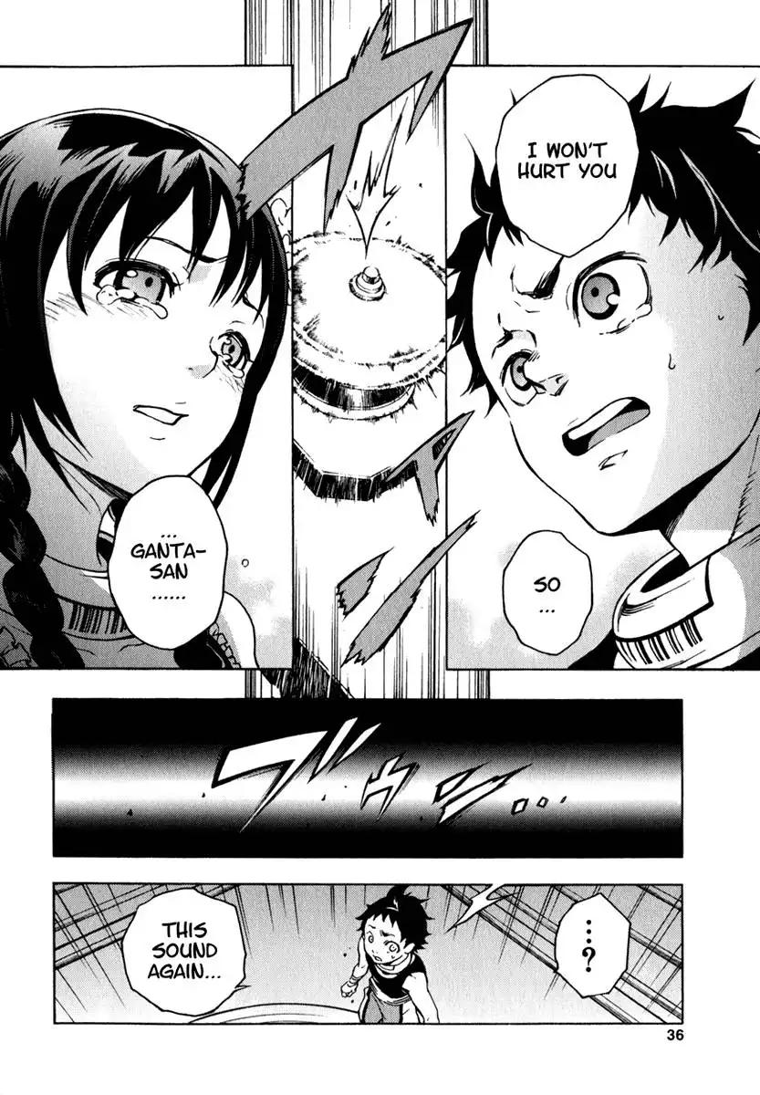 Deadman Wonderland Chapter 9 35